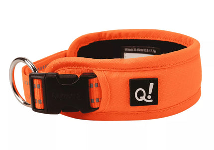 QUAPAS! Ultra Comfort Collar Orange