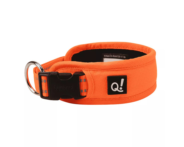 QUAPAS! Ultra Comfort Collar Orange