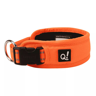 QUAPAS! Collier Ultra Confort Orange