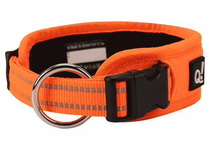 QUAPAS! Ultra Comfort Collar Orange