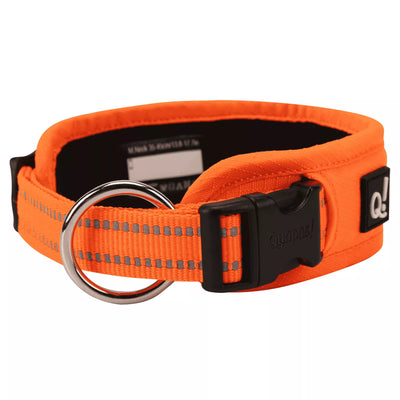 QUAPAS! Ultra Comfort Collar Orange