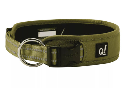 QUAPAS! Ultra Comfort Collar Green