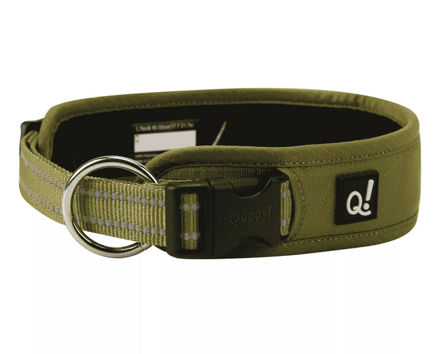 QUAPAS! Ultra Comfort Collar Green