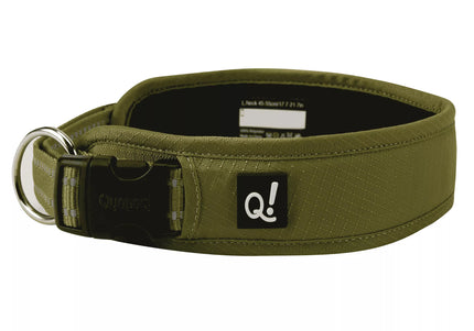 QUAPAS! Ultra Comfort Collar Green