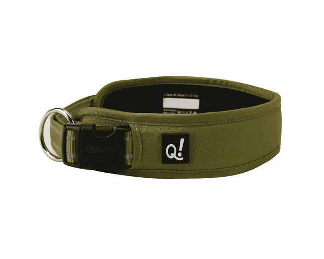 QUAPAS! Ultra Comfort Collar Green