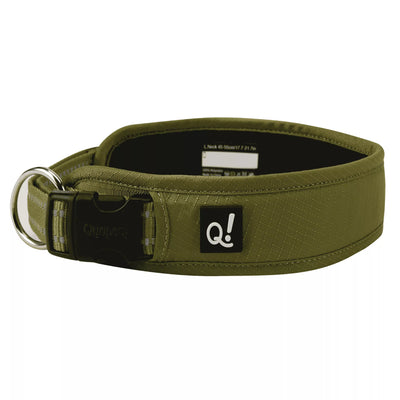 QUAPAS! Ultra Comfort Collar Green