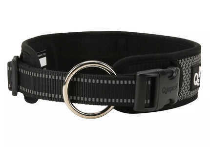 QUAPAS! Ultra Comfort Collar Black Reflective