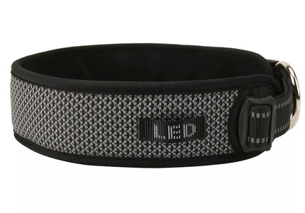 QUAPAS! Ultra Comfort Collar Black Reflective