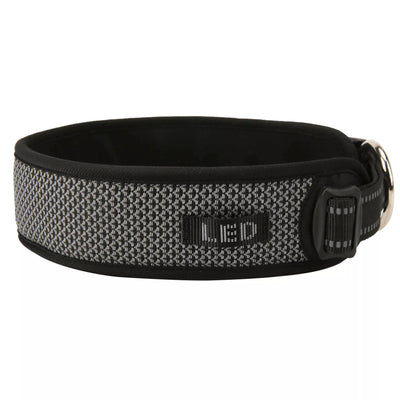 QUAPAS! Ultra Comfort Collar Black Reflective