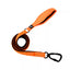 QUAPAS! Reflective padded leash Orange