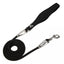 QUAPAS! Comfort rope leash Black