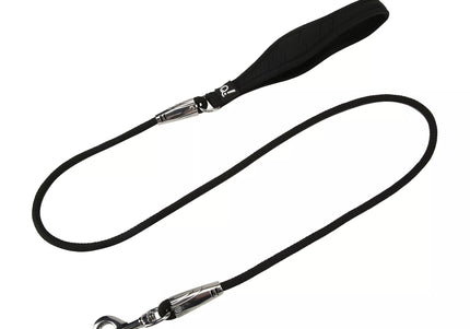 QUAPAS! Comfort rope leash Black