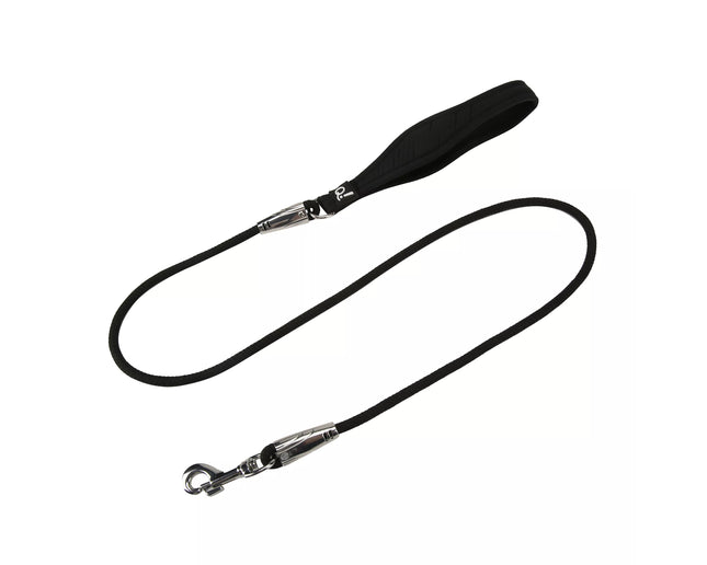 QUAPAS! Comfort rope leash Black