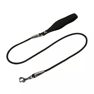 QUAPAS! Comfort rope leash Black