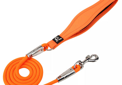 QUAPAS! Comfort rope leash Orange