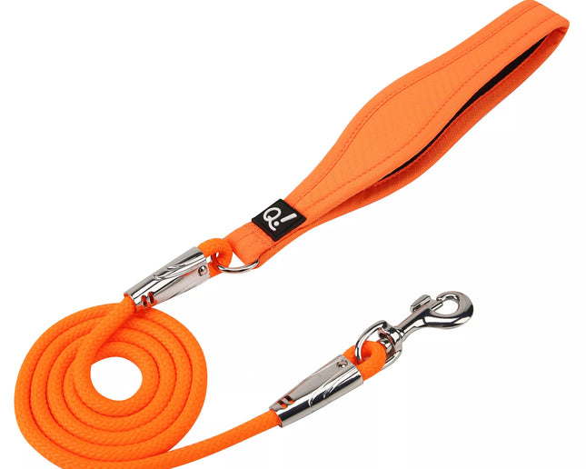 QUAPAS! Comfort rope leash Orange