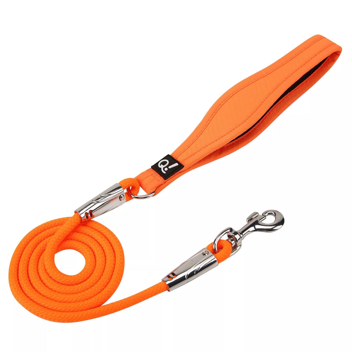 QUAPAS! Comfort rope leash Orange