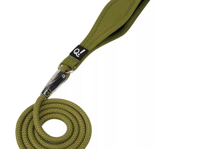 QUAPAS! Comfort rope leash Green