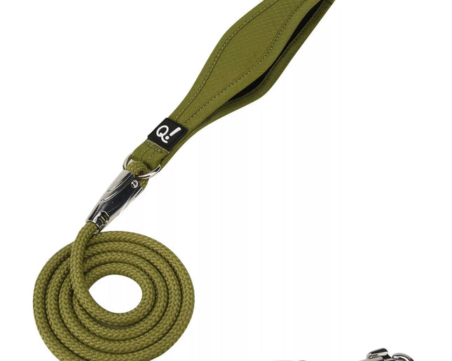 QUAPAS! Comfort rope leash Green