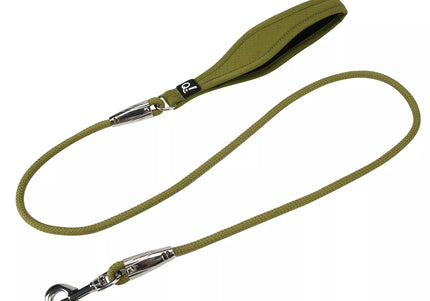QUAPAS! Comfort rope leash Green