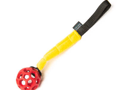 Gunnie - Ball - Red | Fleece