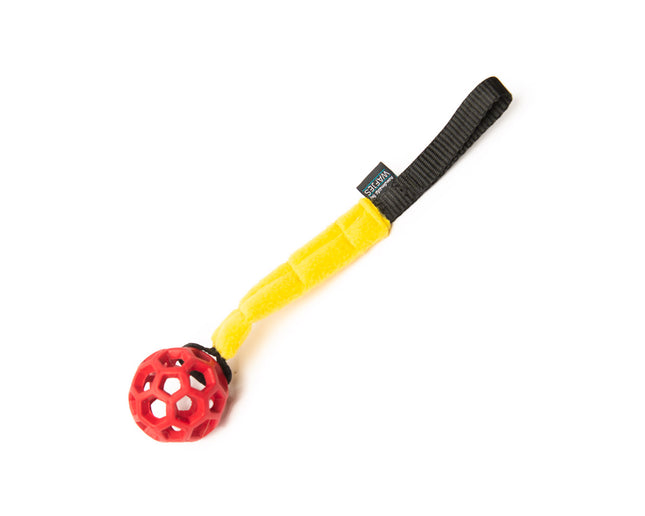 Gunnie - Ball - Red | Fleece