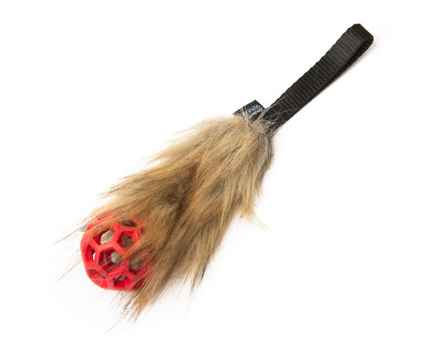 Gunnie - Ballon - Rouge | Duveteux