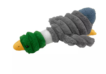 Canard Doudou pour chien 66cm