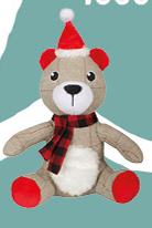 Christmas Toy Bear