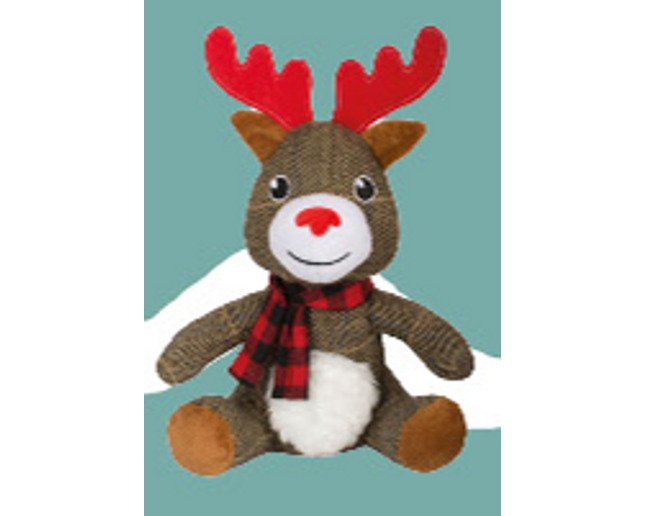 Christmas Toy Moose