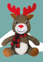 Christmas Toy Moose