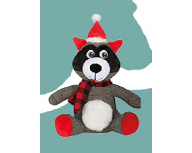 Christmas Toy Dark Bear