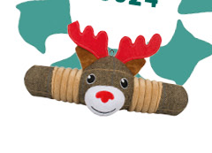 Christmas Toy Long Moose