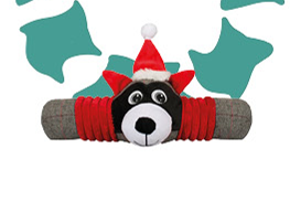 Christmas Toy Long Dark Bear