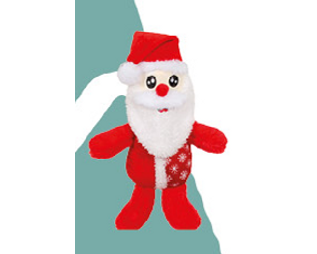 Christmas Toy Santa