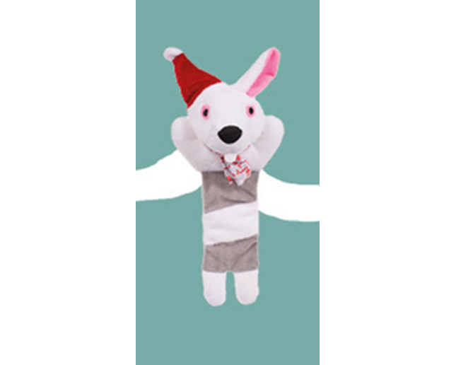 Christmas Toy Cuddle Rabbit