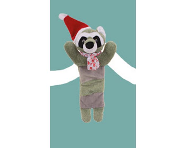 Christmas Toy Cuddle Racoon