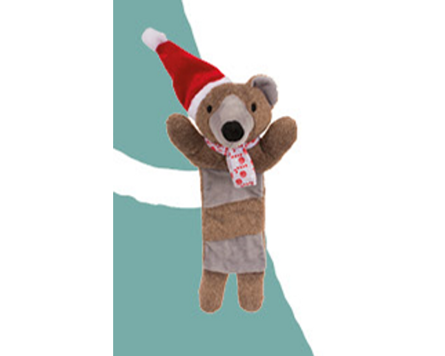 Christmas Toy Cuddle Bear