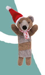 Christmas Toy Cuddle Bear