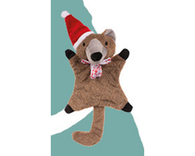 Christmas Toy Square Bear