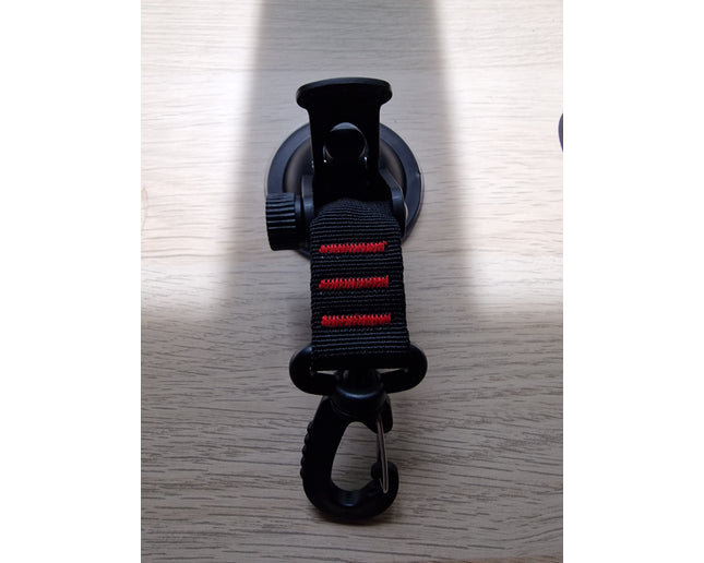 4WoofZ - Suction cup with hook