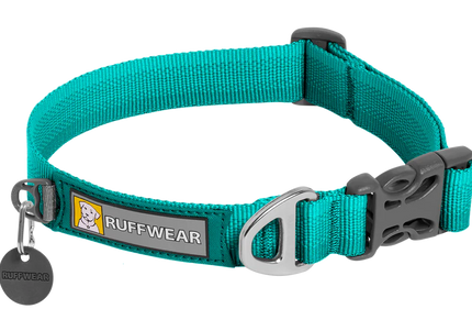 RuffWear Front Range™ Dog Collar - Aurora Teal