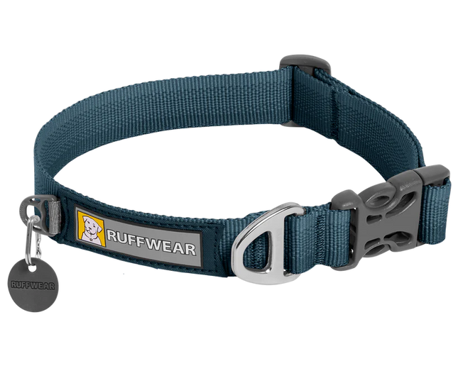 RuffWear Front Range™ Dog Collar - Blue Moon