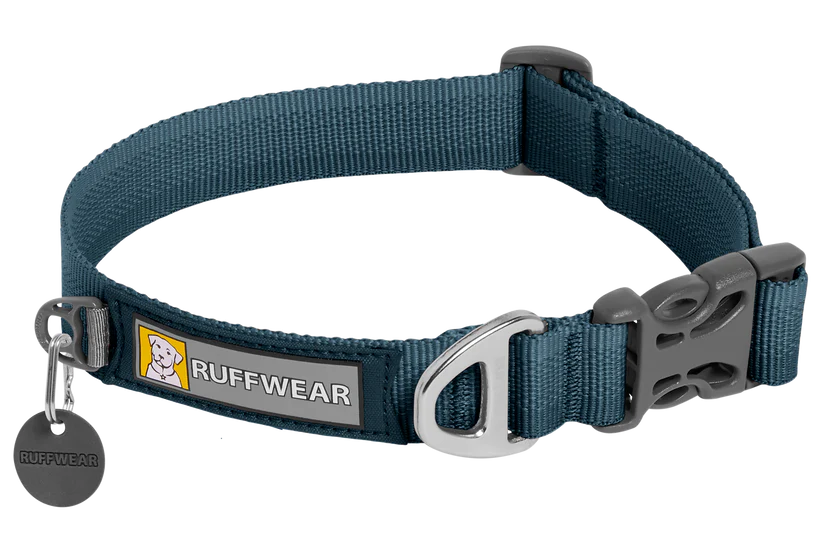 RuffWear Front Range™ Dog Collar - Blue Moon