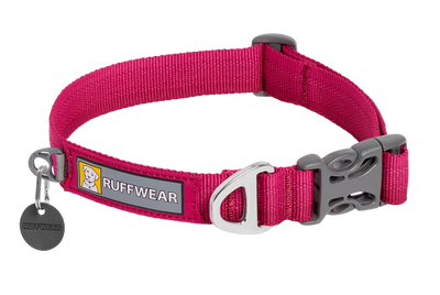 RuffWear Front Range™ Dog Collar - Hibiscus Pink