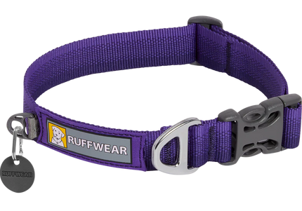 RuffWear Front Range™ Dog Collar - Huckleberry Blue