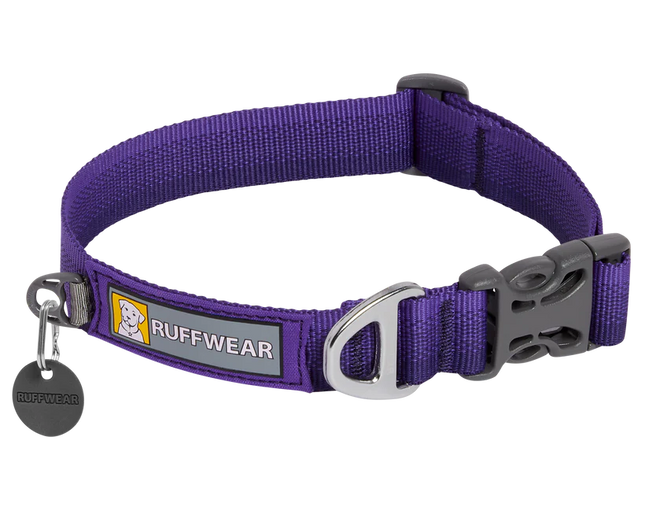 RuffWear Front Range™ Dog Collar - Huckleberry Blue
