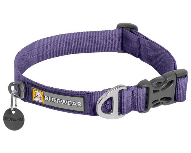 RuffWear Front Range™ Dog Collar - Purple Sage