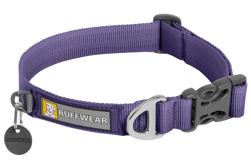 RuffWear Front Range™ Dog Collar - Purple Sage