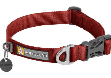 RuffWear Front Range™ Dog Collar - Red Clay